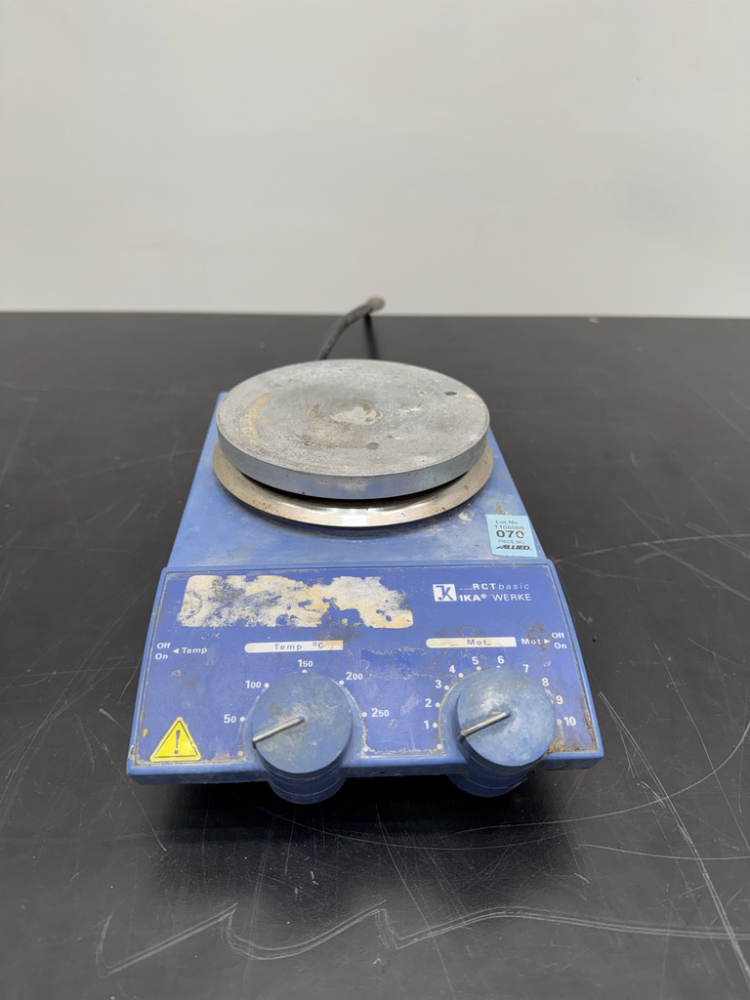 Image of IKA RET BASIC S1 Hotplate Stirrer